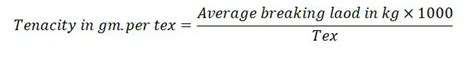 single yarn strength tester distribution|yarn tensile strength calculation.